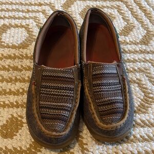 Twisted X women’s slip on driving mocs